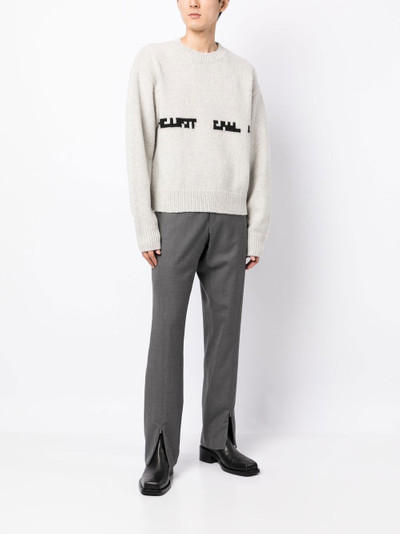 HELIOT EMIL™ knitted crew-neck jumper outlook