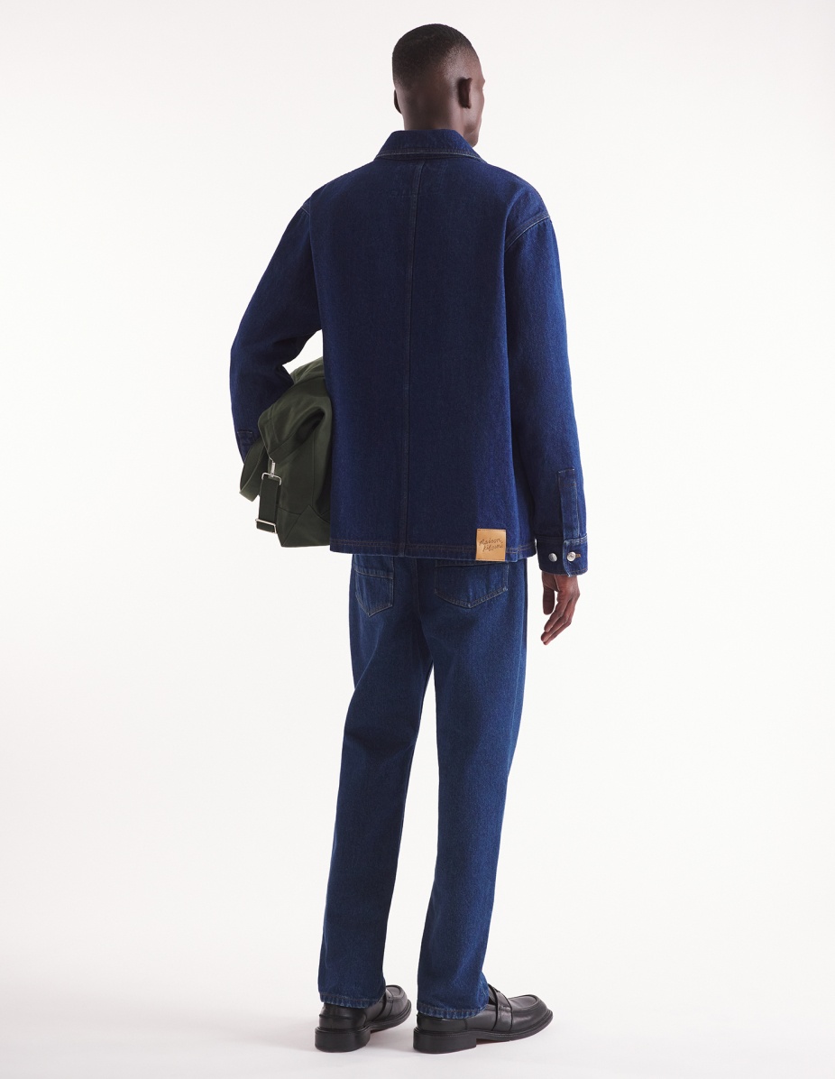 DENIM WORKWEAR JACKET - 5