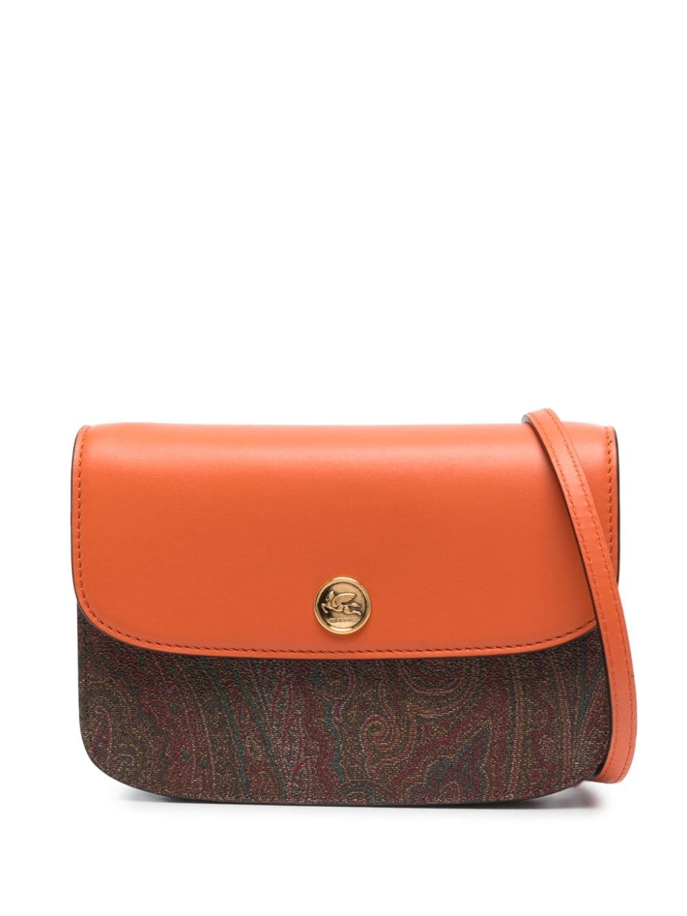 Essential jacquard crossbody bag - 1