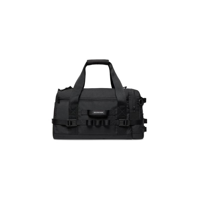 Men's Army Duffle Bag in Black 1