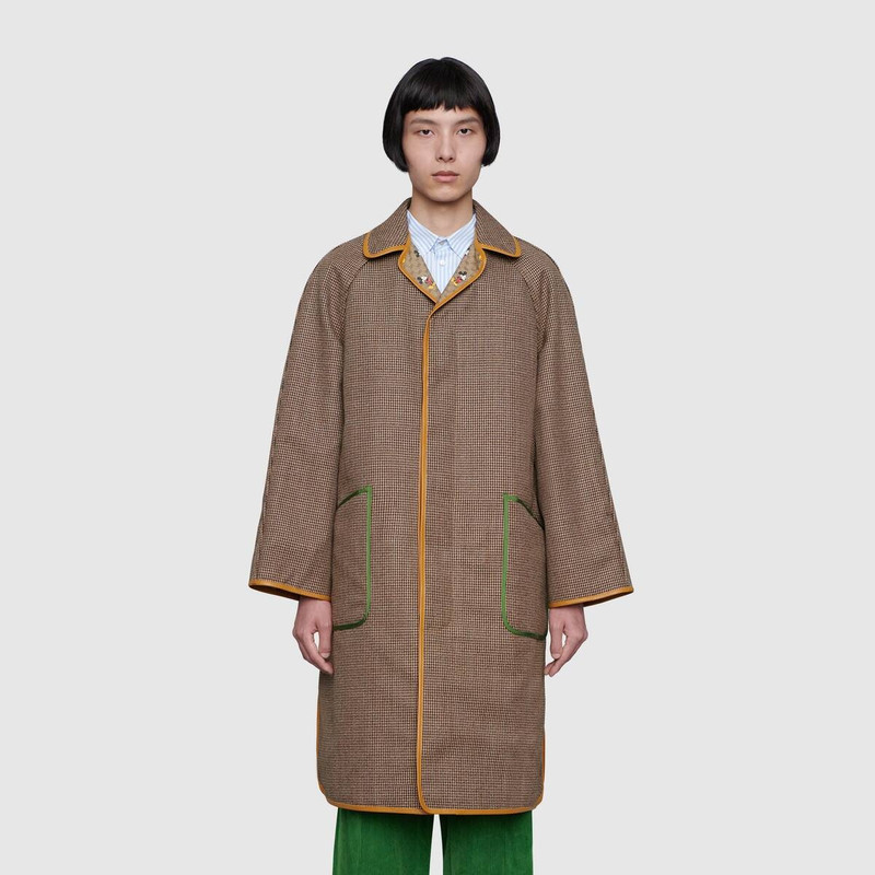 Disney x Gucci reversible coat 5