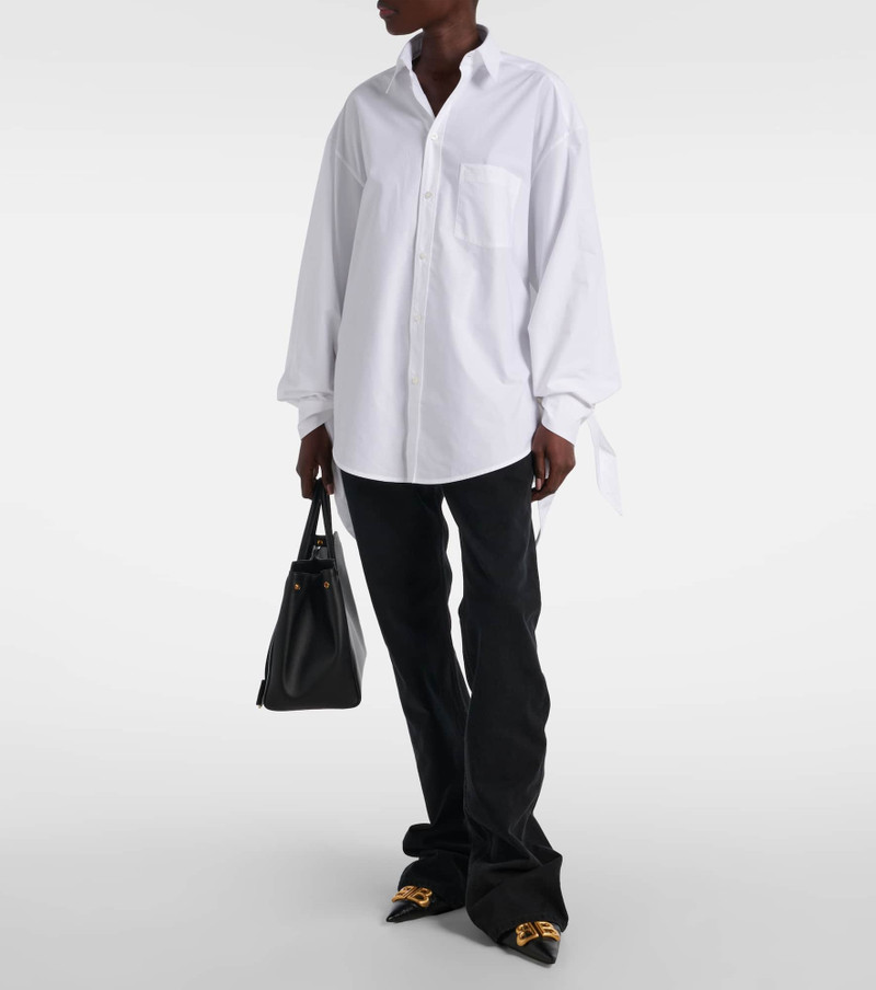 BALENCIAGA Cotton poplin shirt outlook