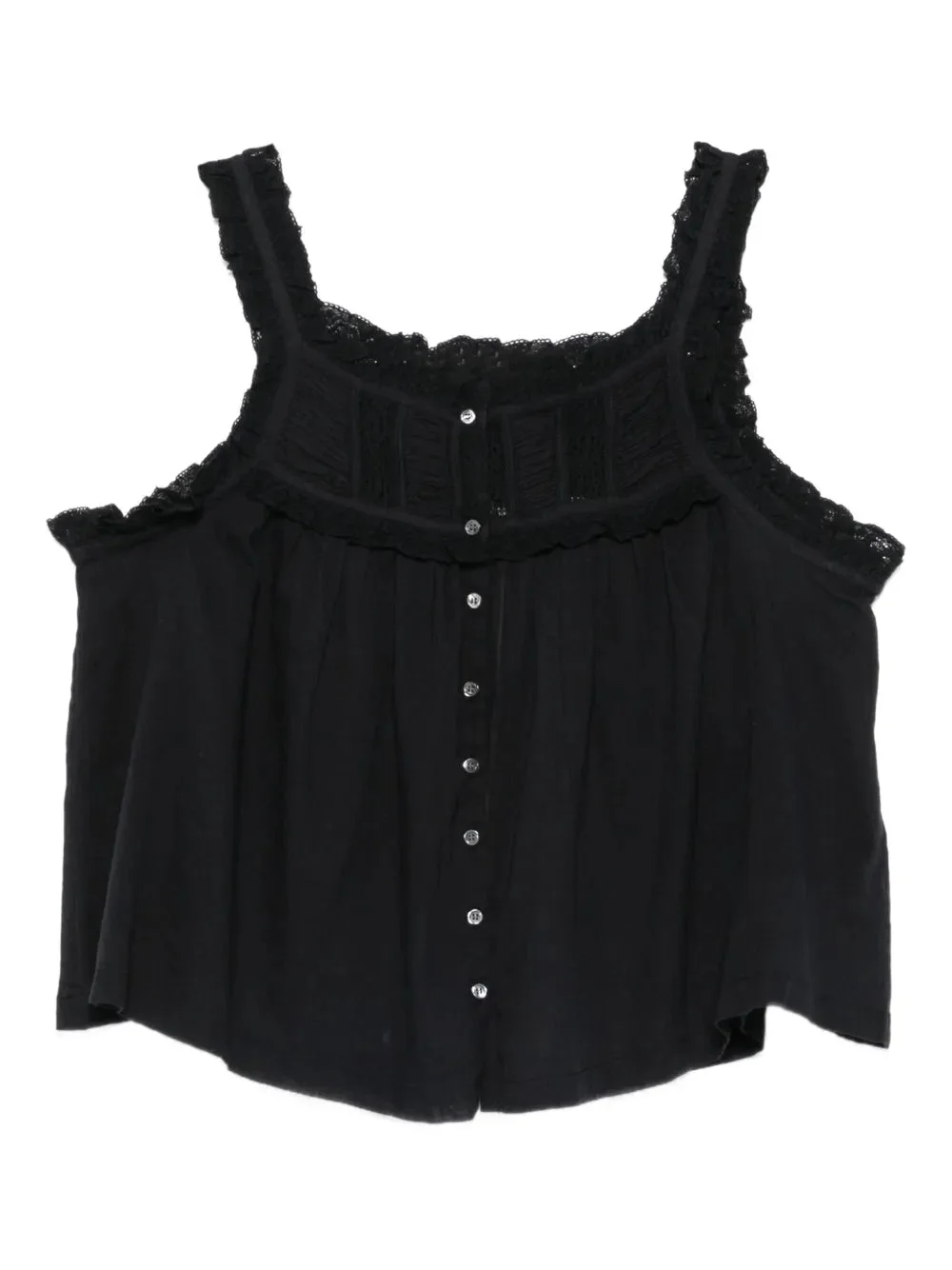 Fidella Top in Black - 1