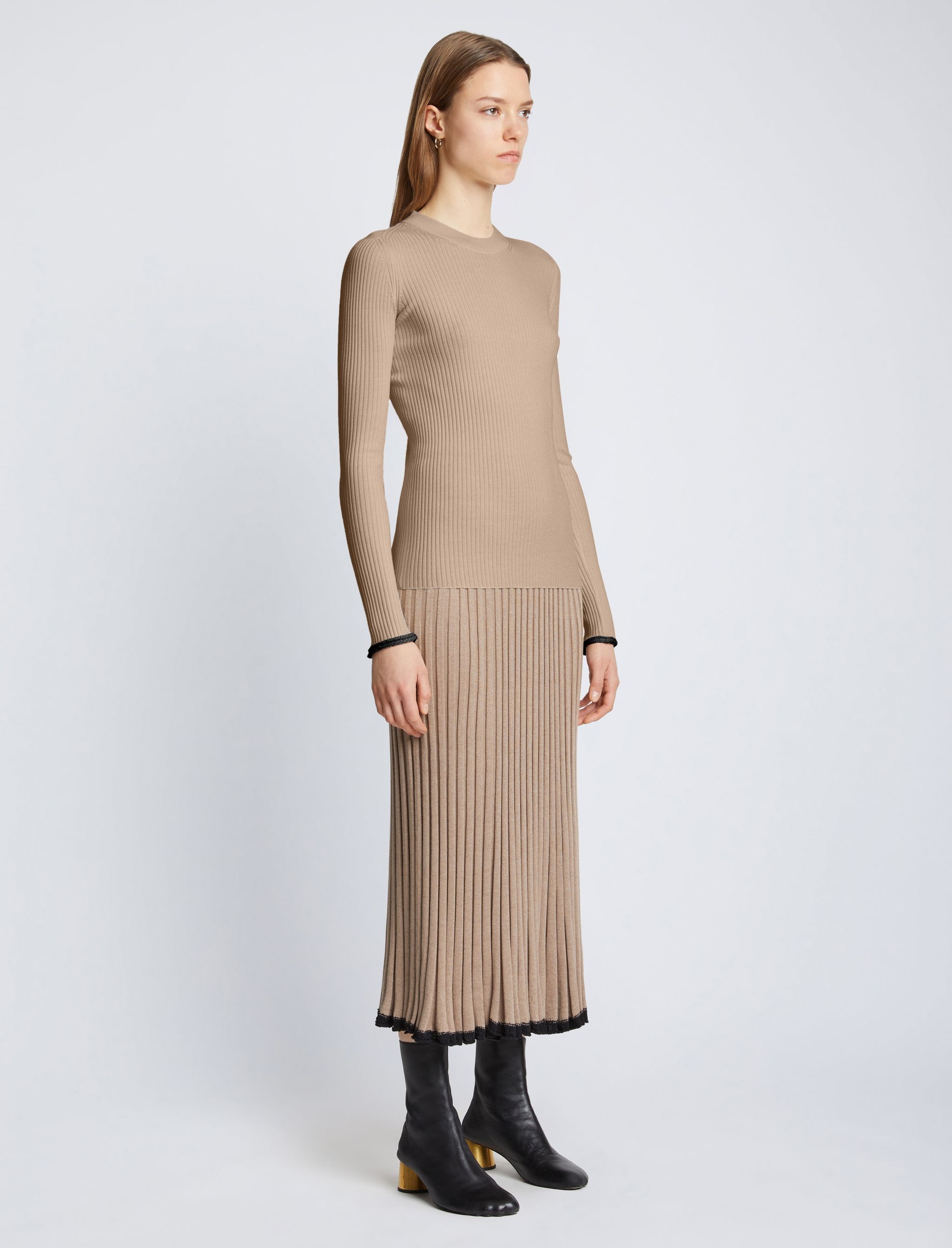 Silk Cashmere Sweater - 4