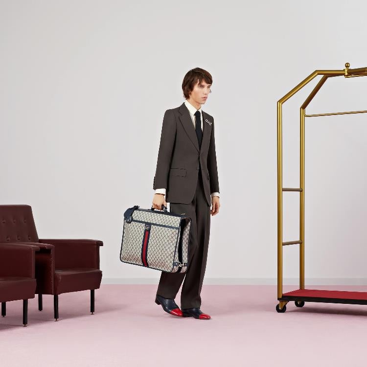 Gucci Savoy Garment Bag - 4