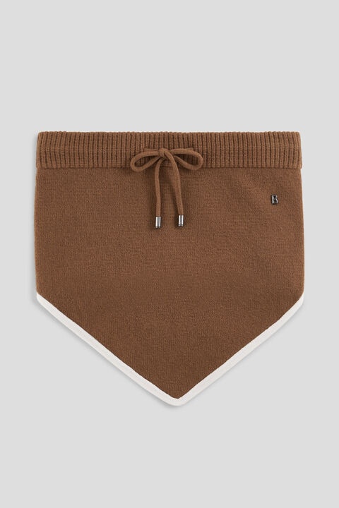 Merve Loop scarf in Brown - 1
