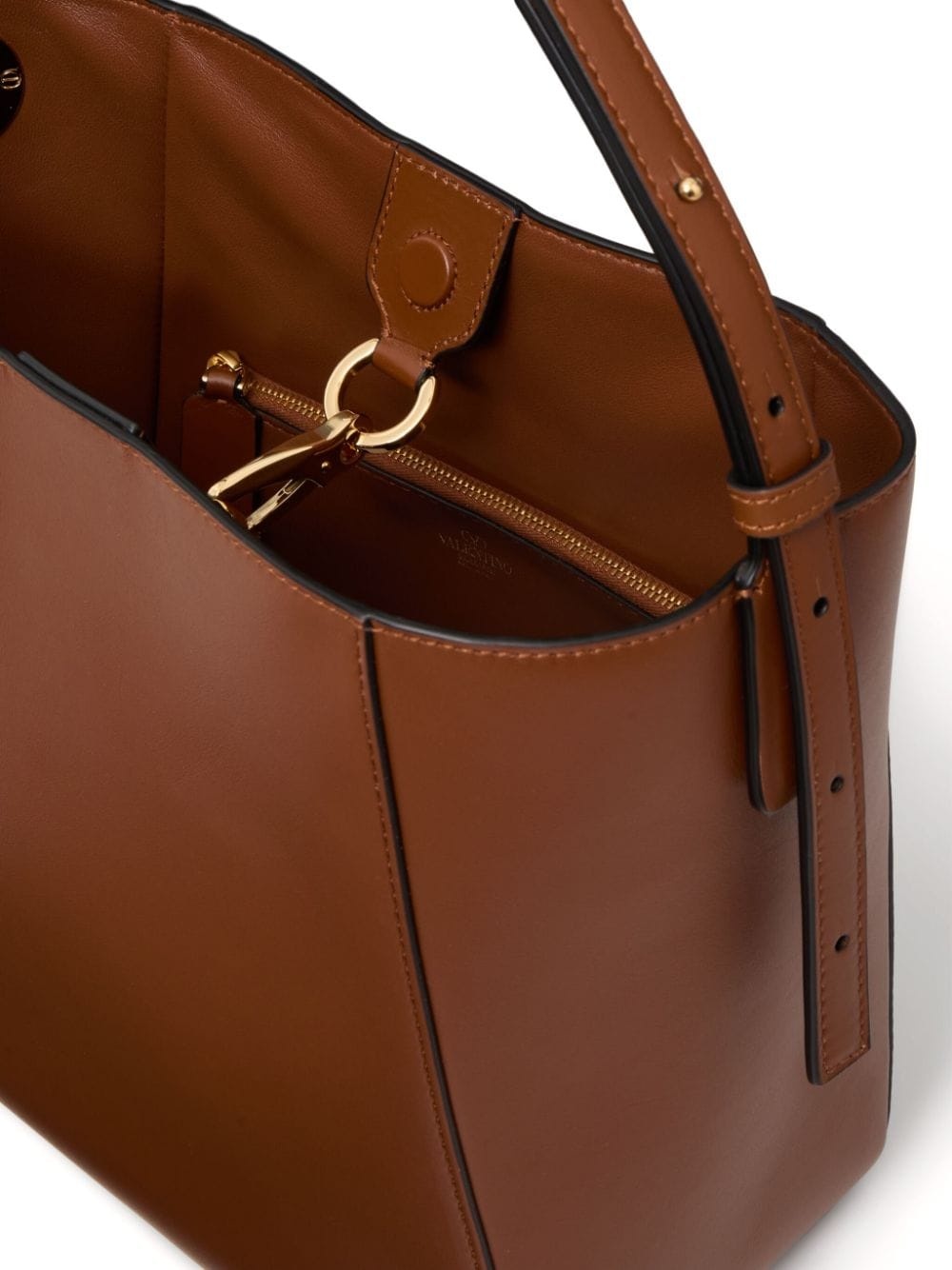 VLogo Side bucket bag - 7