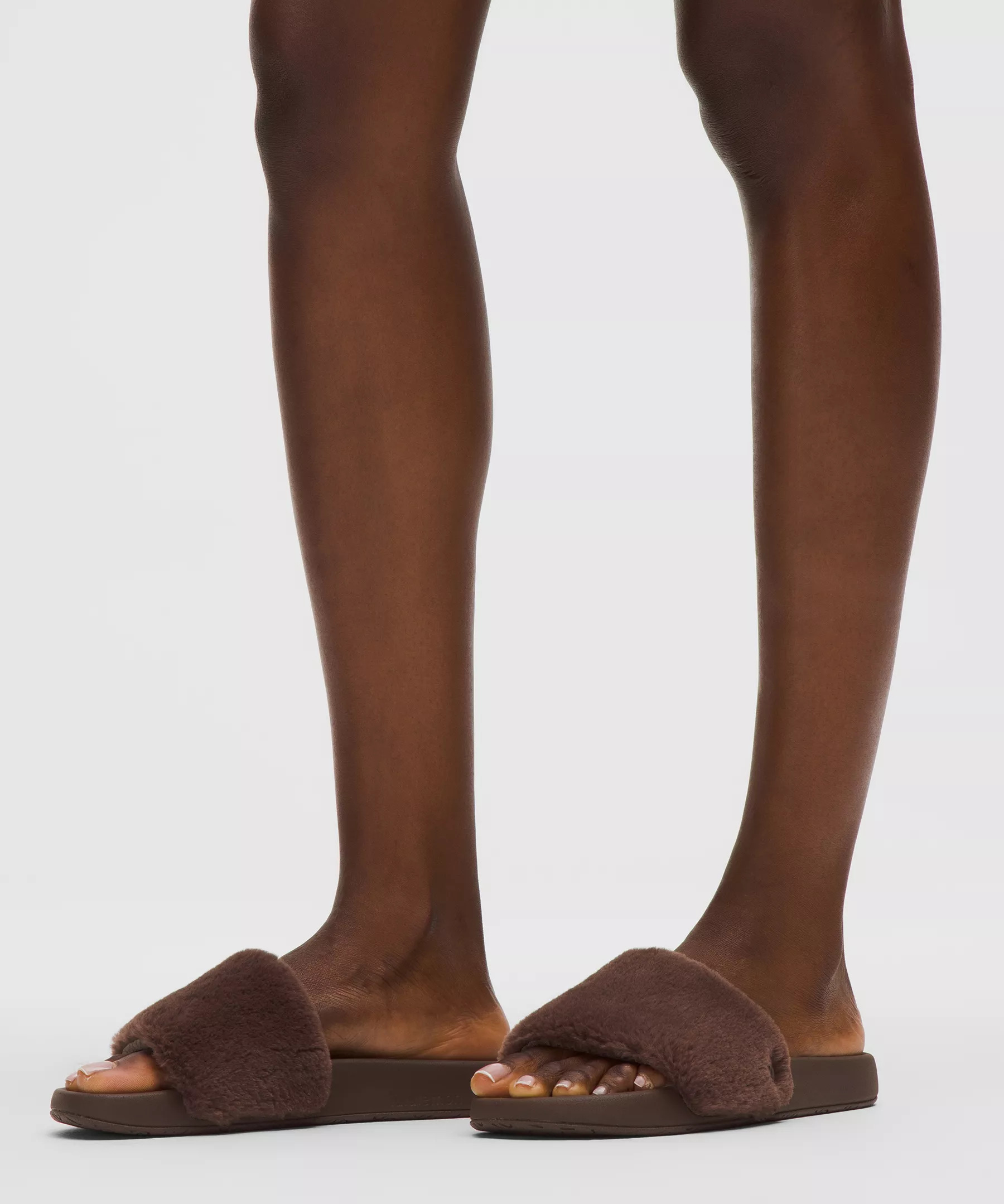 Women's Restfeel Faux Fur Slide - 2