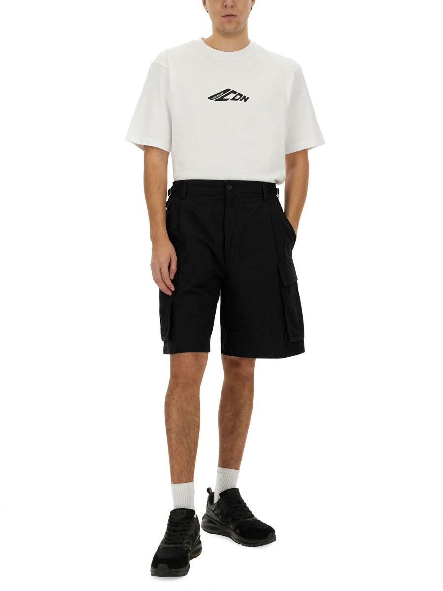Dsquared Men Bermuda Cargo - 2