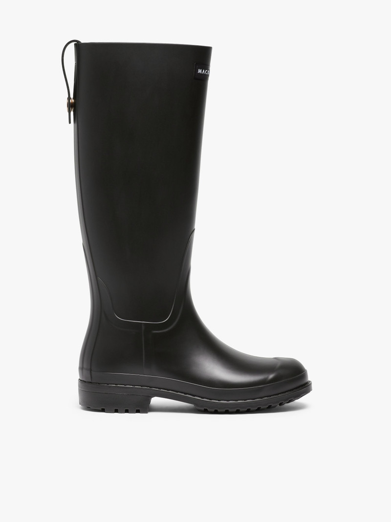 WISTON BLACK WELLINGTON BOOTS | LB-1001 - 1