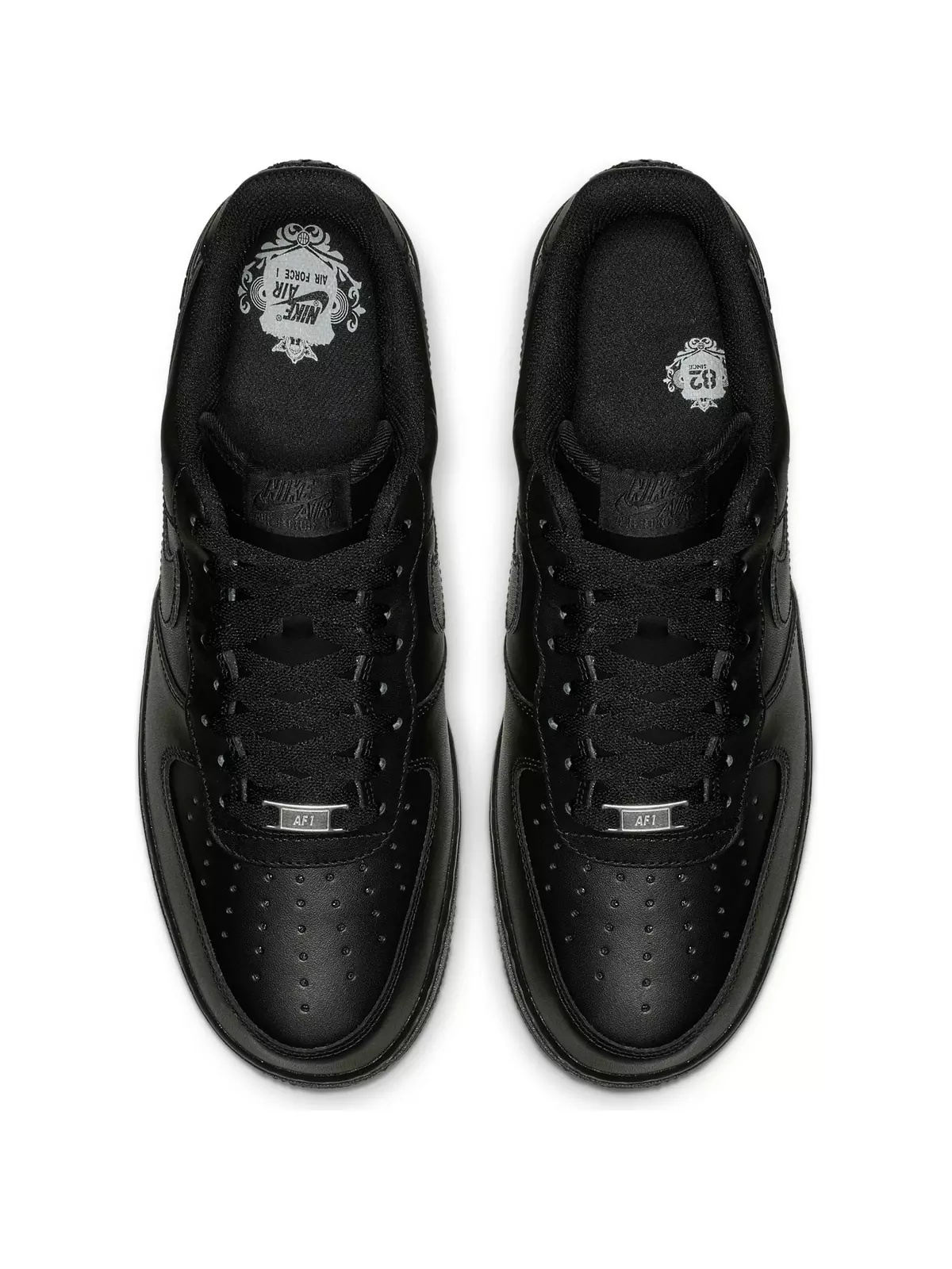 Air Force 1 '07 Low "Black/Black" Men's Shoe - 7