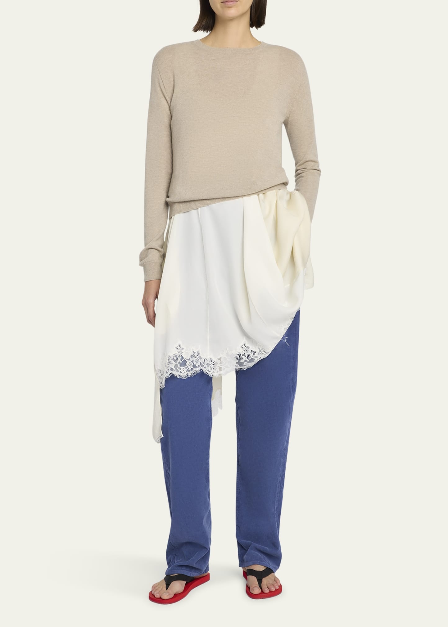 Jazor Cashmere Top - 2