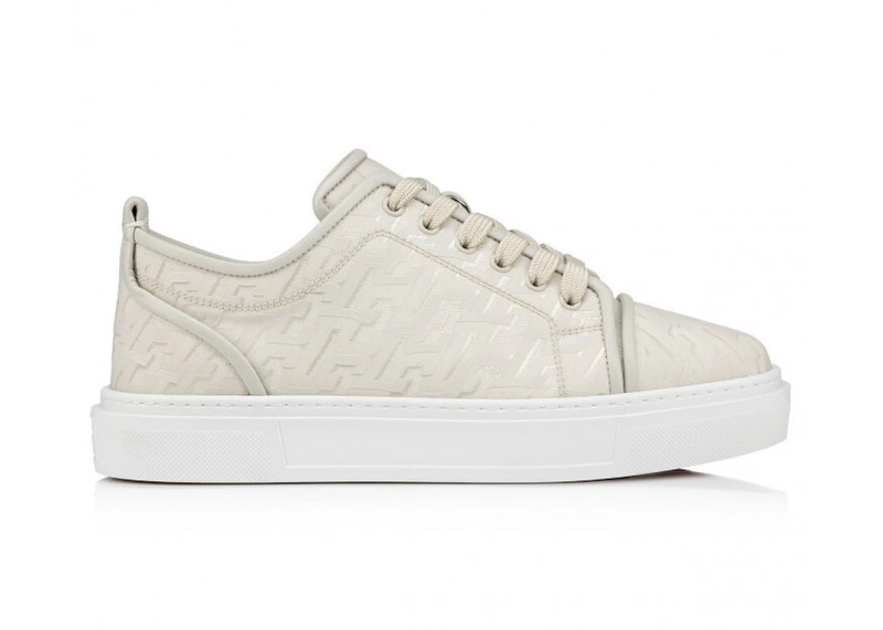 Christian Louboutin Adolon Junior Flat Albatre - 1