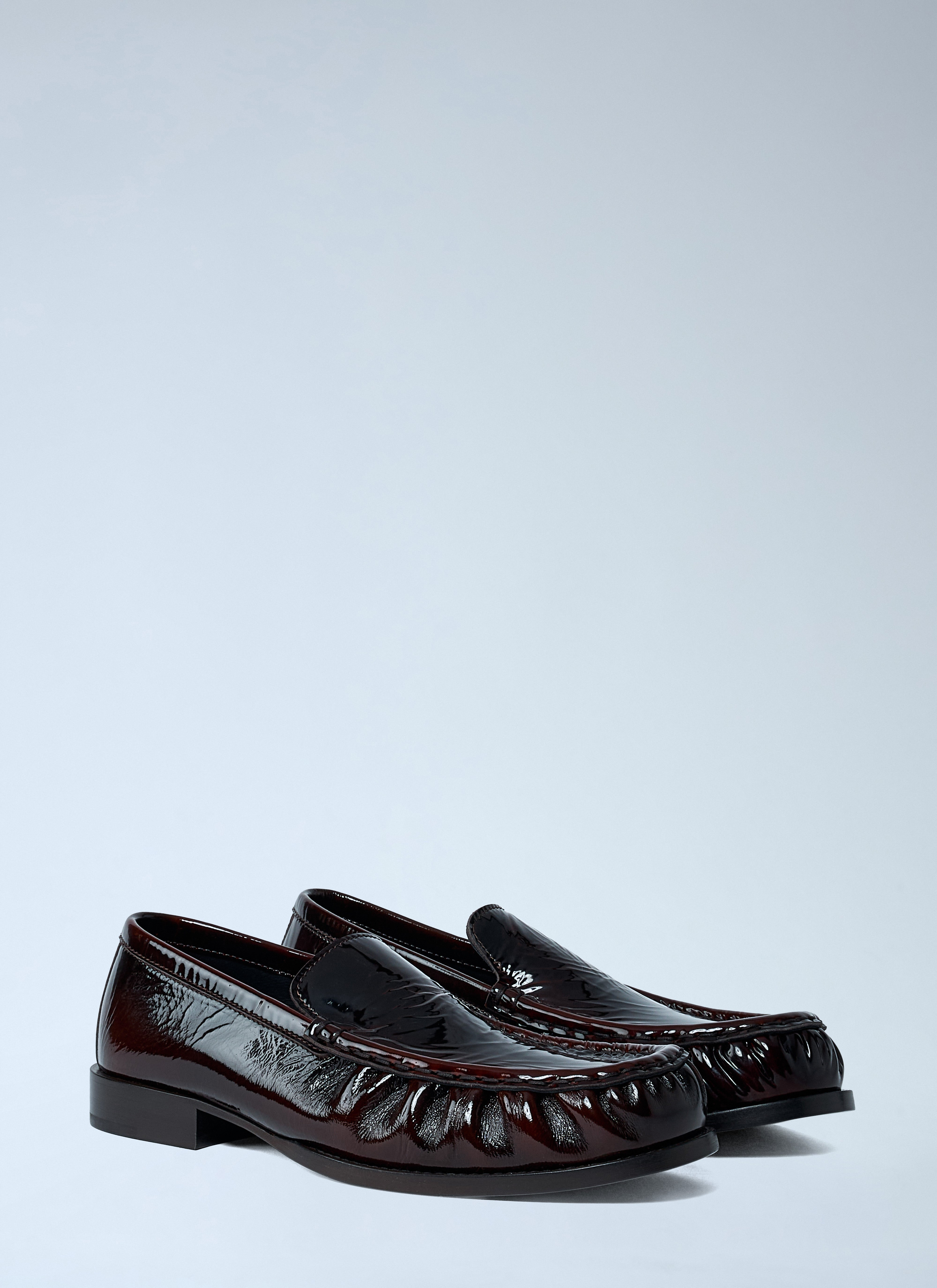 Dries Van Noten Women Patent Leather Loafers - 2