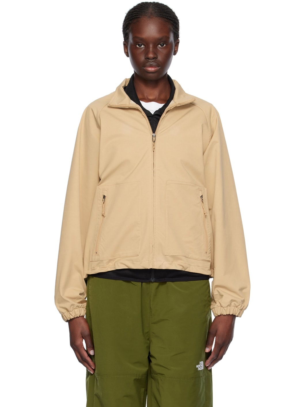 Khaki Tek Jacket - 1