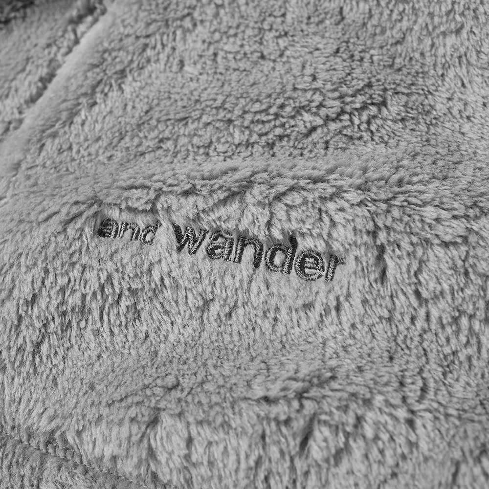 And Wander High Loft Fleece Sweat - 2