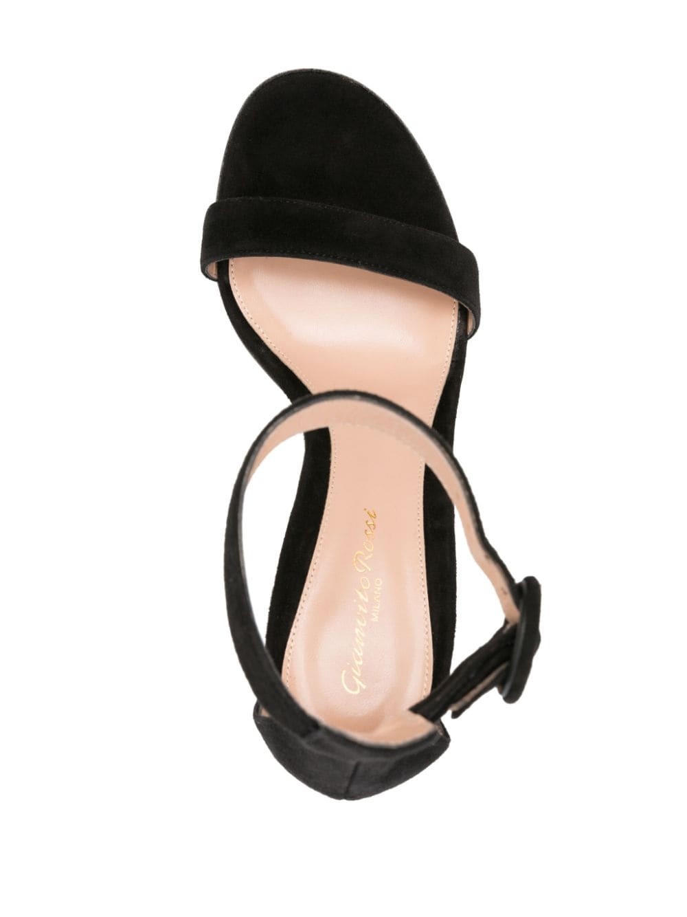 Versilia 85mm suede sandals - 4