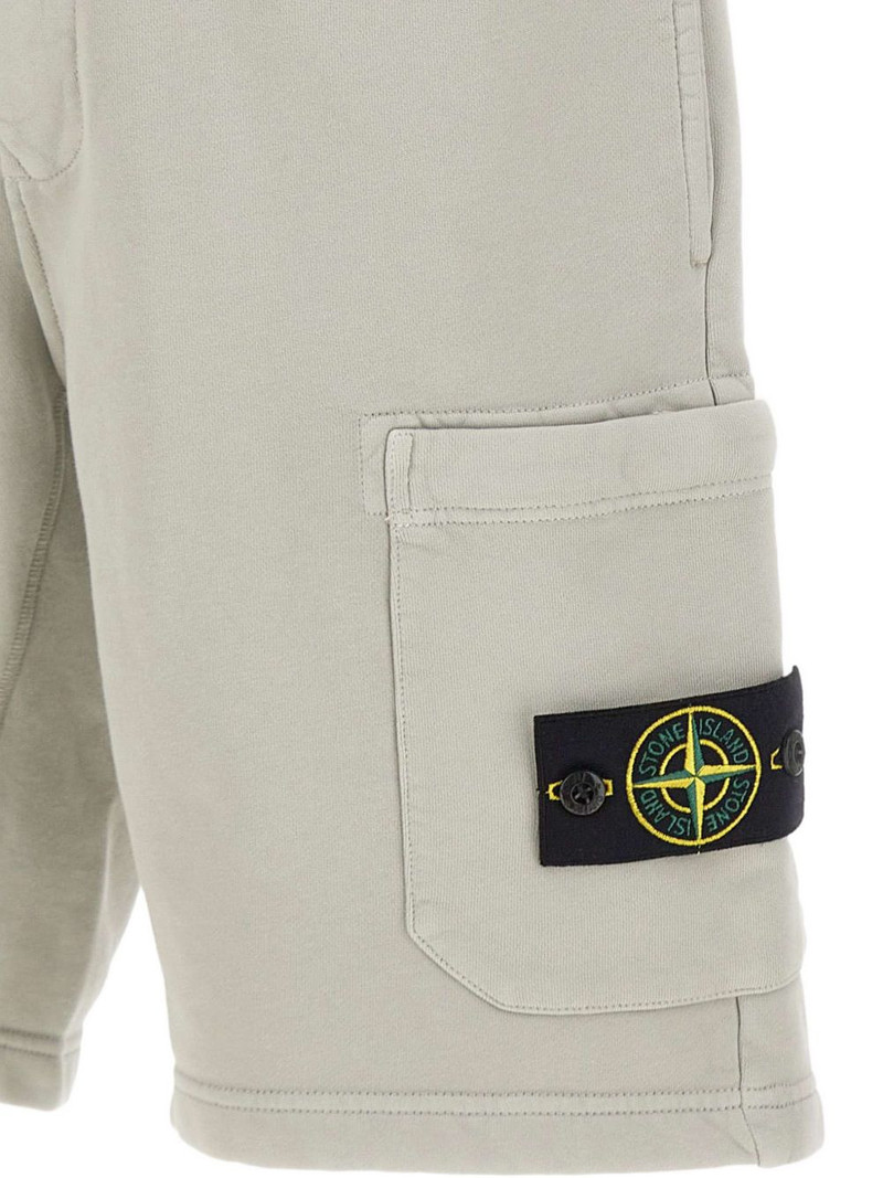 drawstring-fastening cotton shorts 6