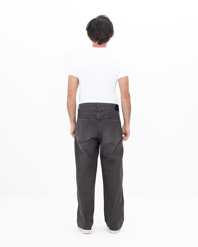 visvim FLUXUS 01 EX WIDE G.CORDS BLACK | REVERSIBLE