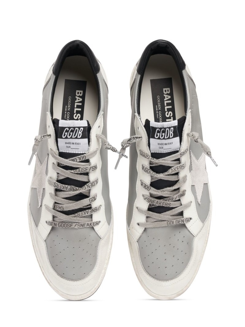 Ball star leather sneakers - 6