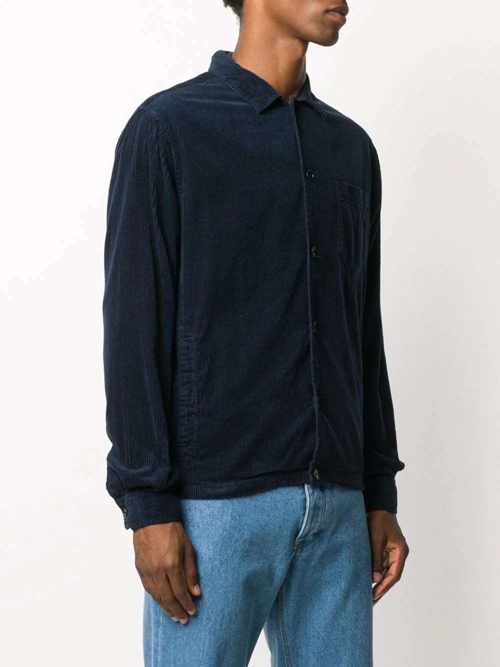 corduroy cotton shirt - 3