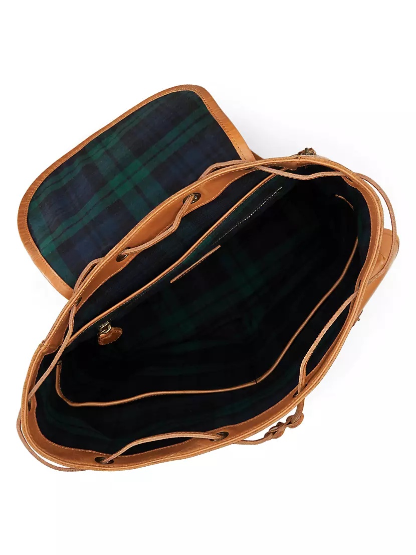 Heritage Leather Backpack - 4