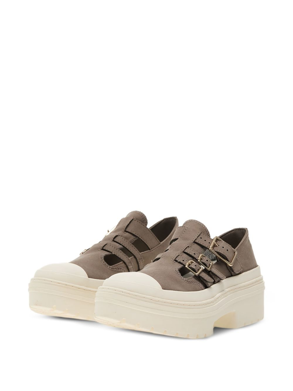 Chuck Taylor buckle-strap platform sneakers - 2