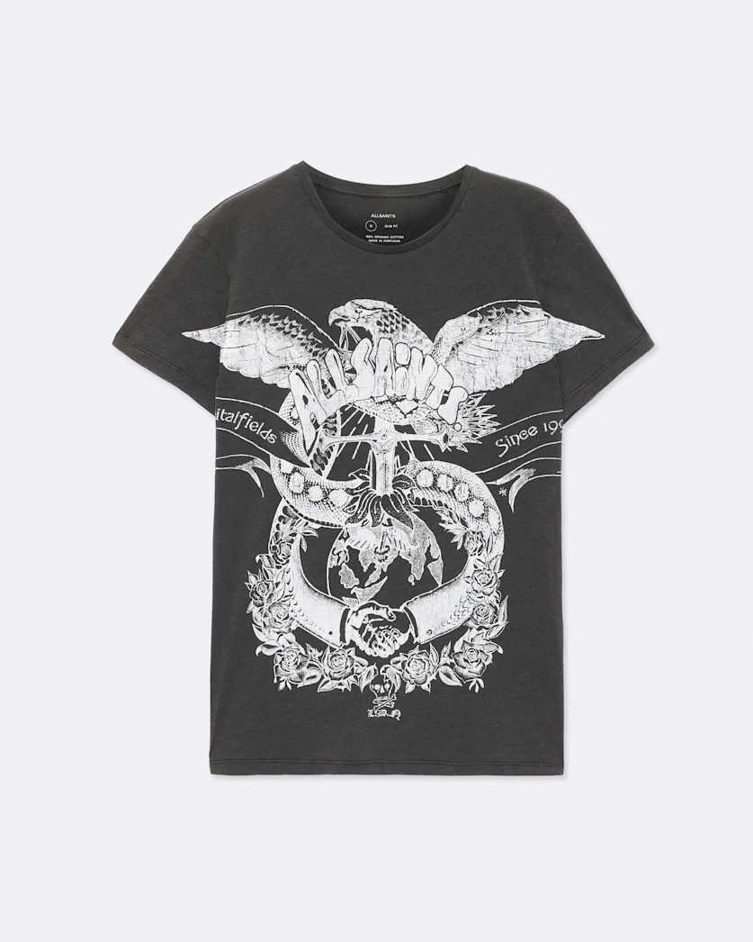 EMBLEMS SLIM-FIT GRAPHIC T-SHIRT - 1