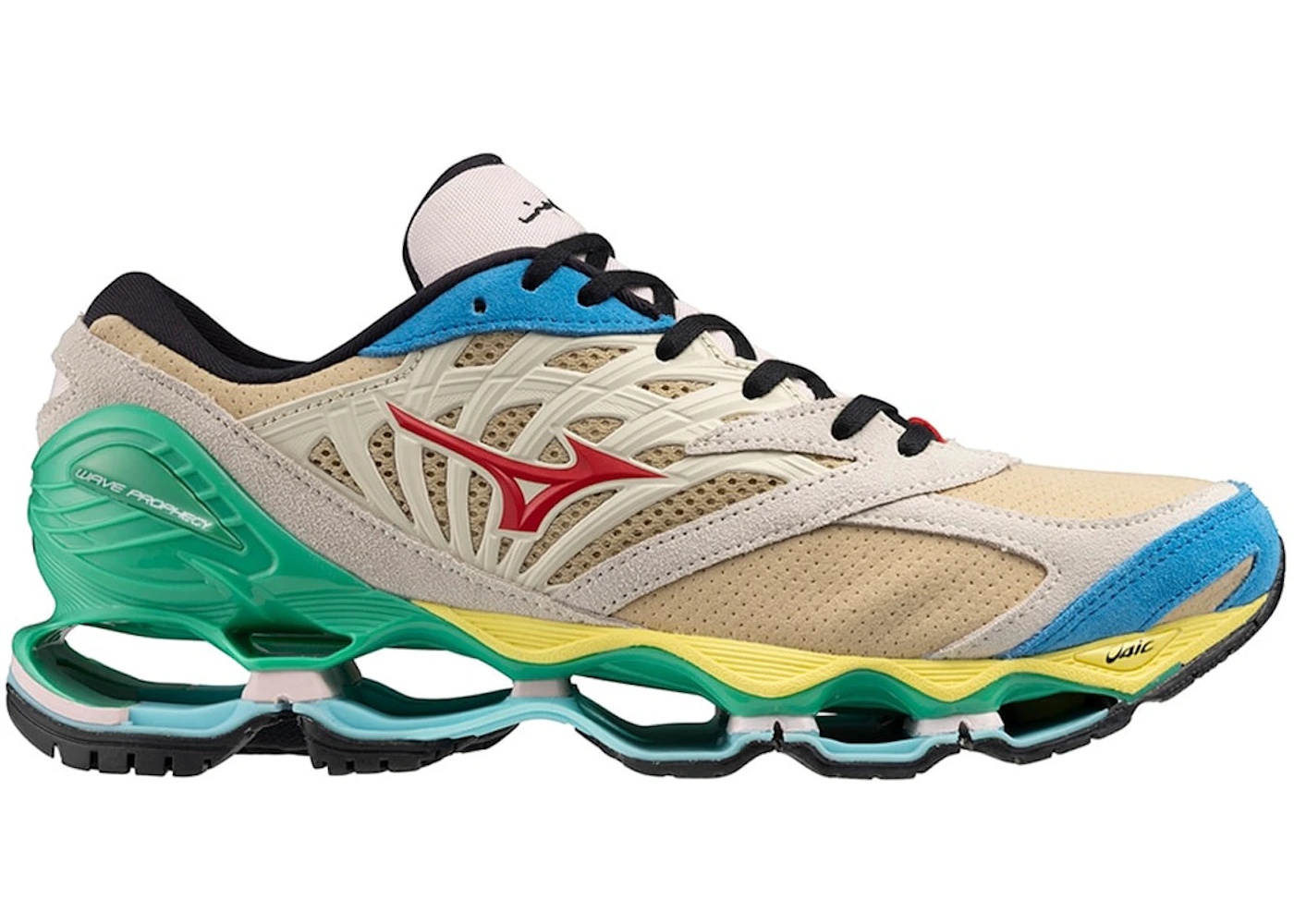 靴 MIZUNO WAVE PROPHECY LS D1GA238701 Mizuno Wave Prophecy LS 'White' D1GA238701