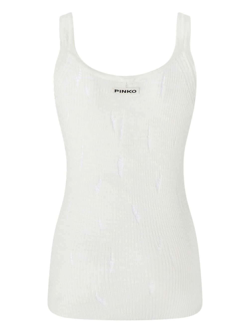 ripped tank top - 2