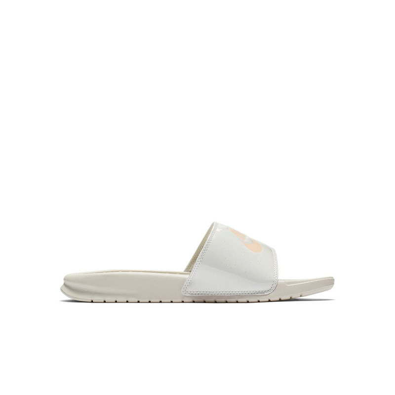 Nike (WMNS) Nike Benassi JDI Print Fashion Pink White Slippers 'White Pink' 618919-021 outlook