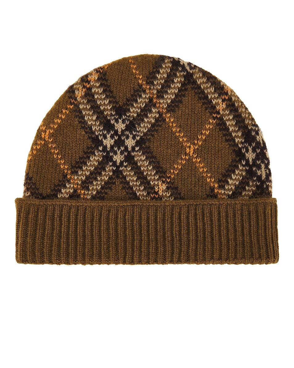 Cashmere Beanie - 1