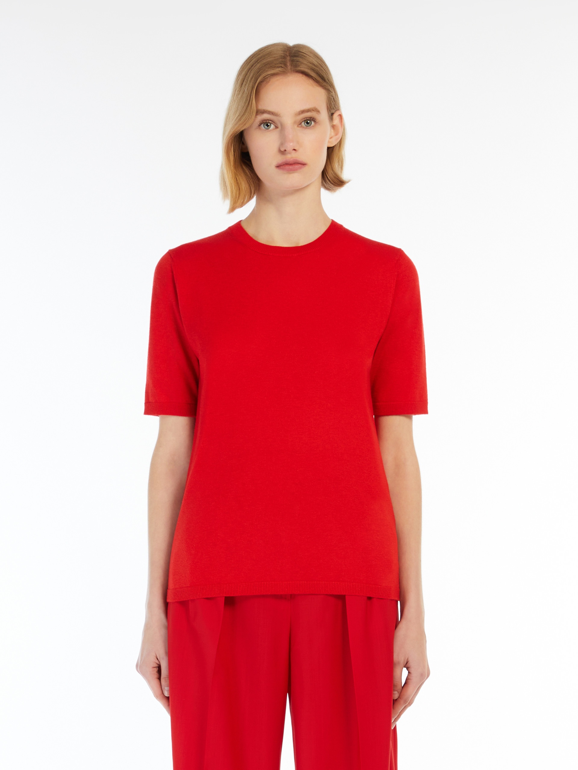 WARREN Silk and cashmere fine jumper - 3