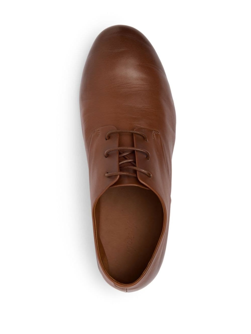 almond-toe derby shoes - 3