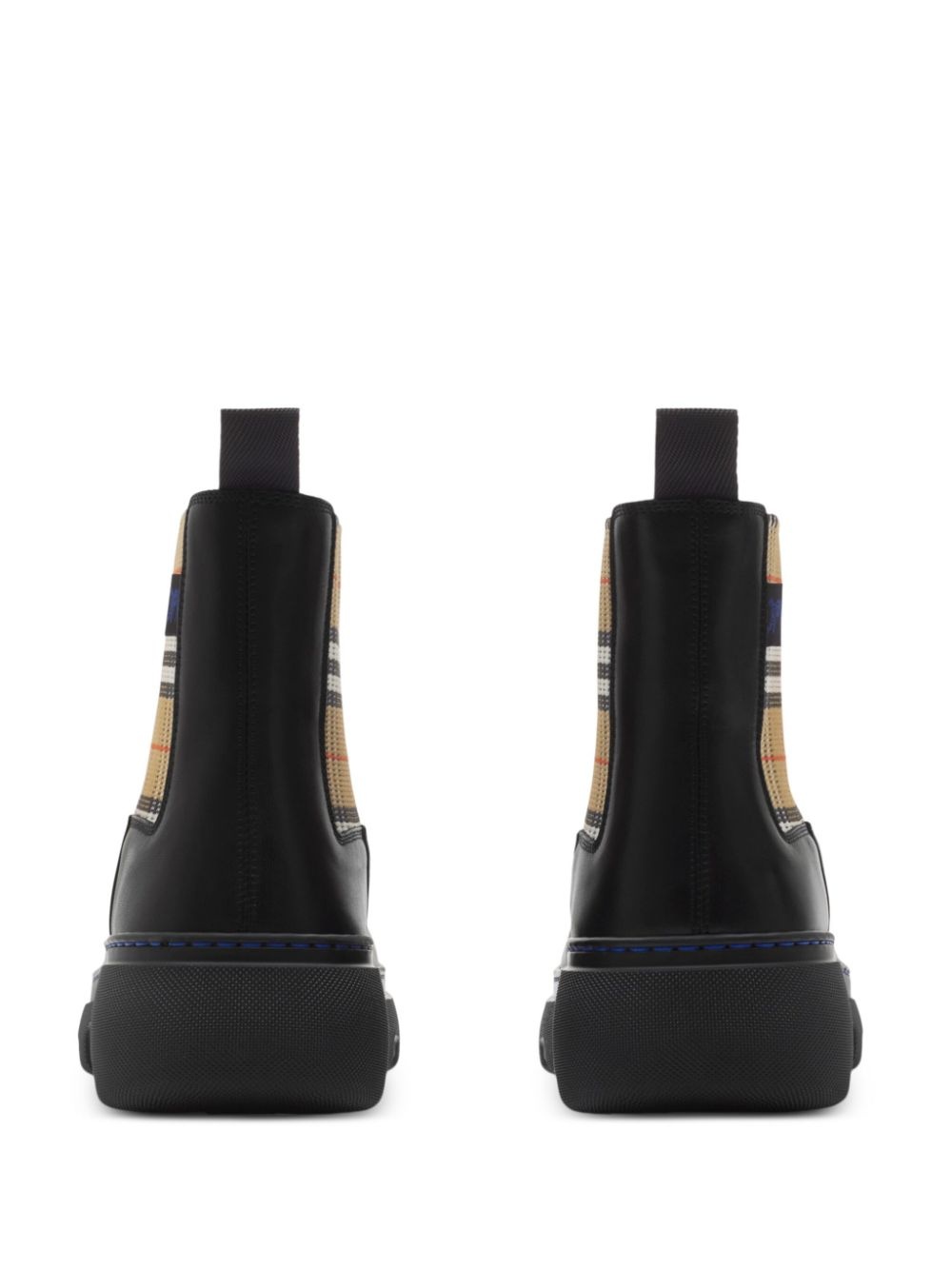 leather Chelsea boots - 3