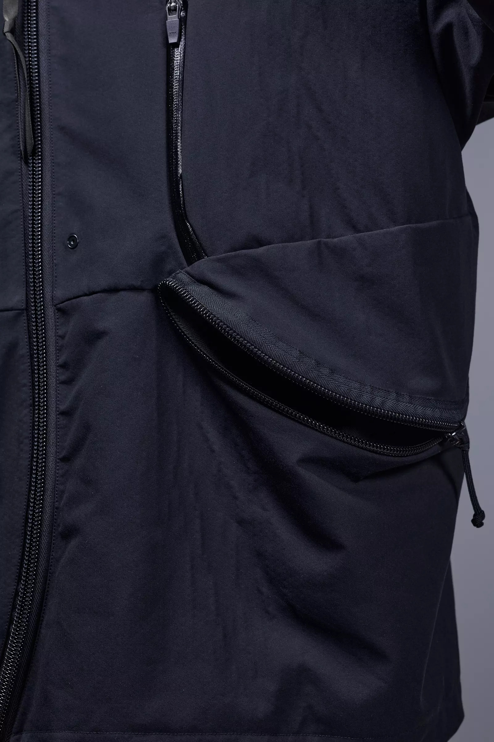 J113-SD Stotz® EtaProof™ Double Layer Weave Jacket Black - 29