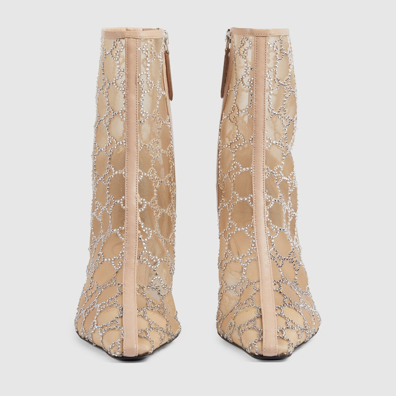 GUCCI Women's GG mid-heel boot outlook