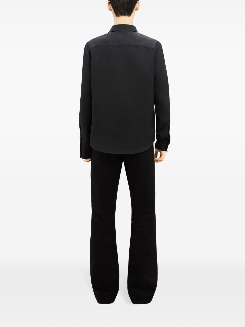 one pocket twill shirt - 4