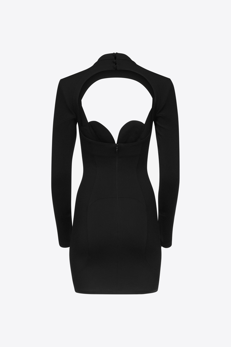 AREA BUSTIER CUP LONG SLEEVE DRESS outlook