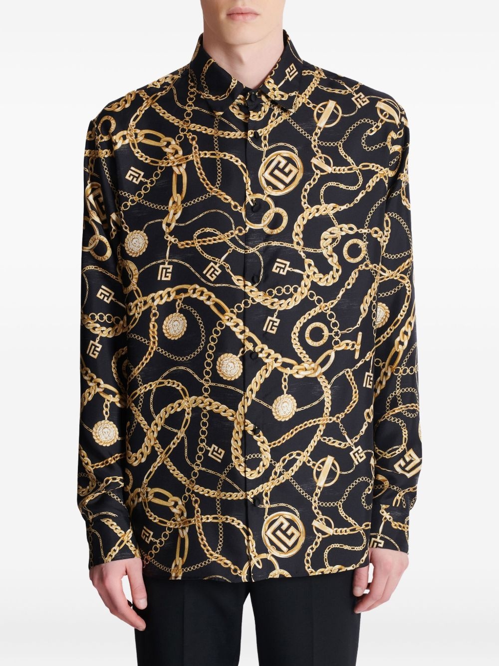 graphic-print shirt - 6
