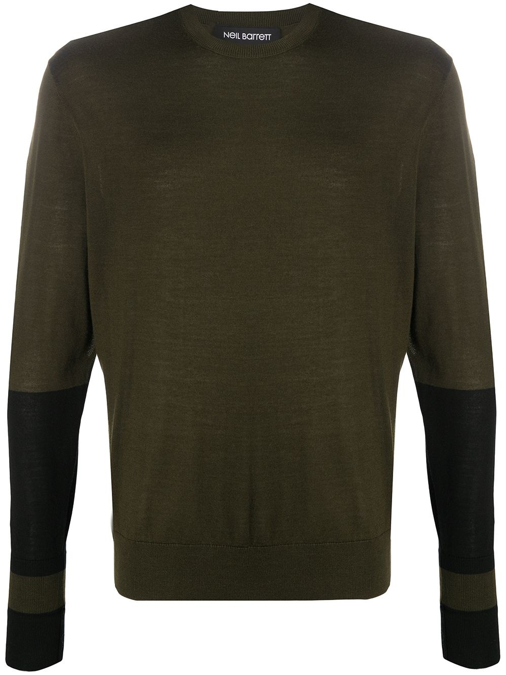 fine-knit jumper - 1