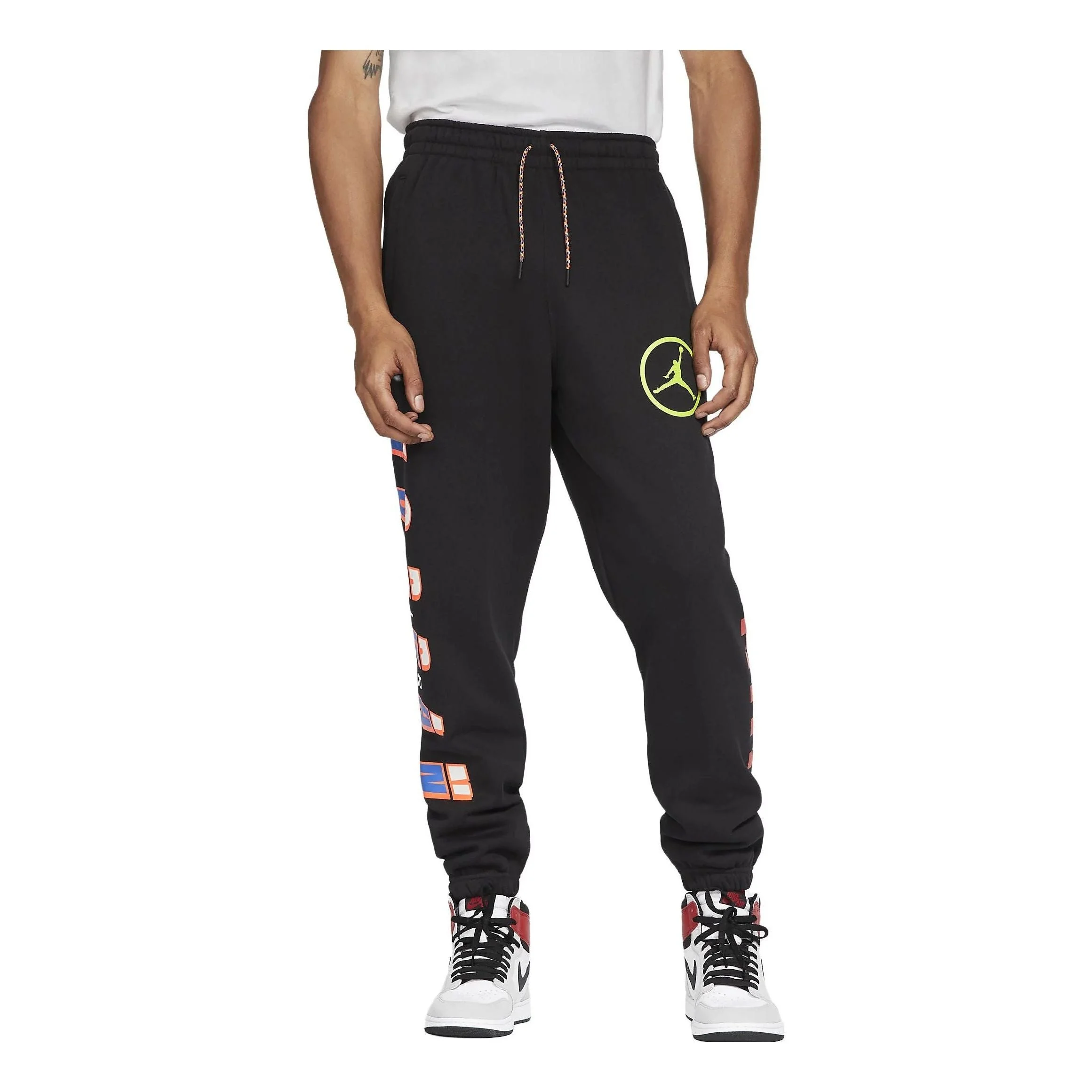 Air Jordan Sport DNA Fleece Trousers 'Black' CV2979-010 - 1