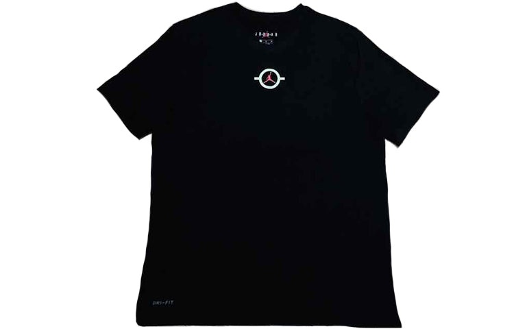 Air Jordan Graffiti Basketball Sports Short Sleeve Black CW7087-010 - 2