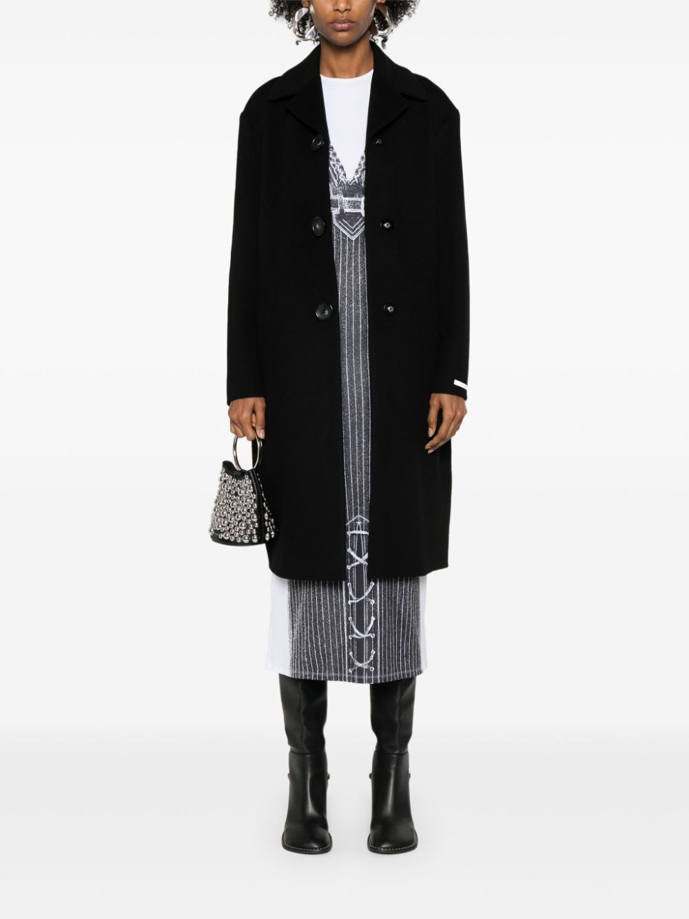 Sportmax Women Wool Midi Coat - 2