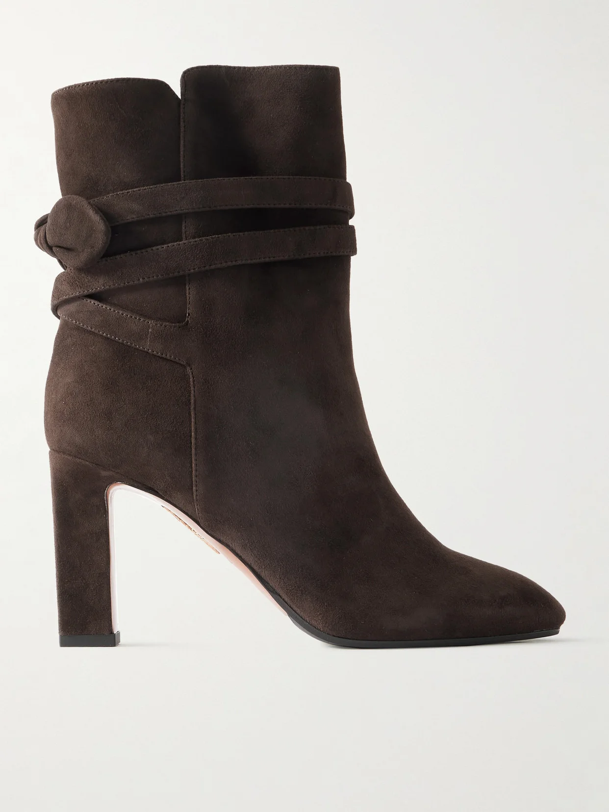 Very Bow Tie 105 Suede Ankle Boots - 1
