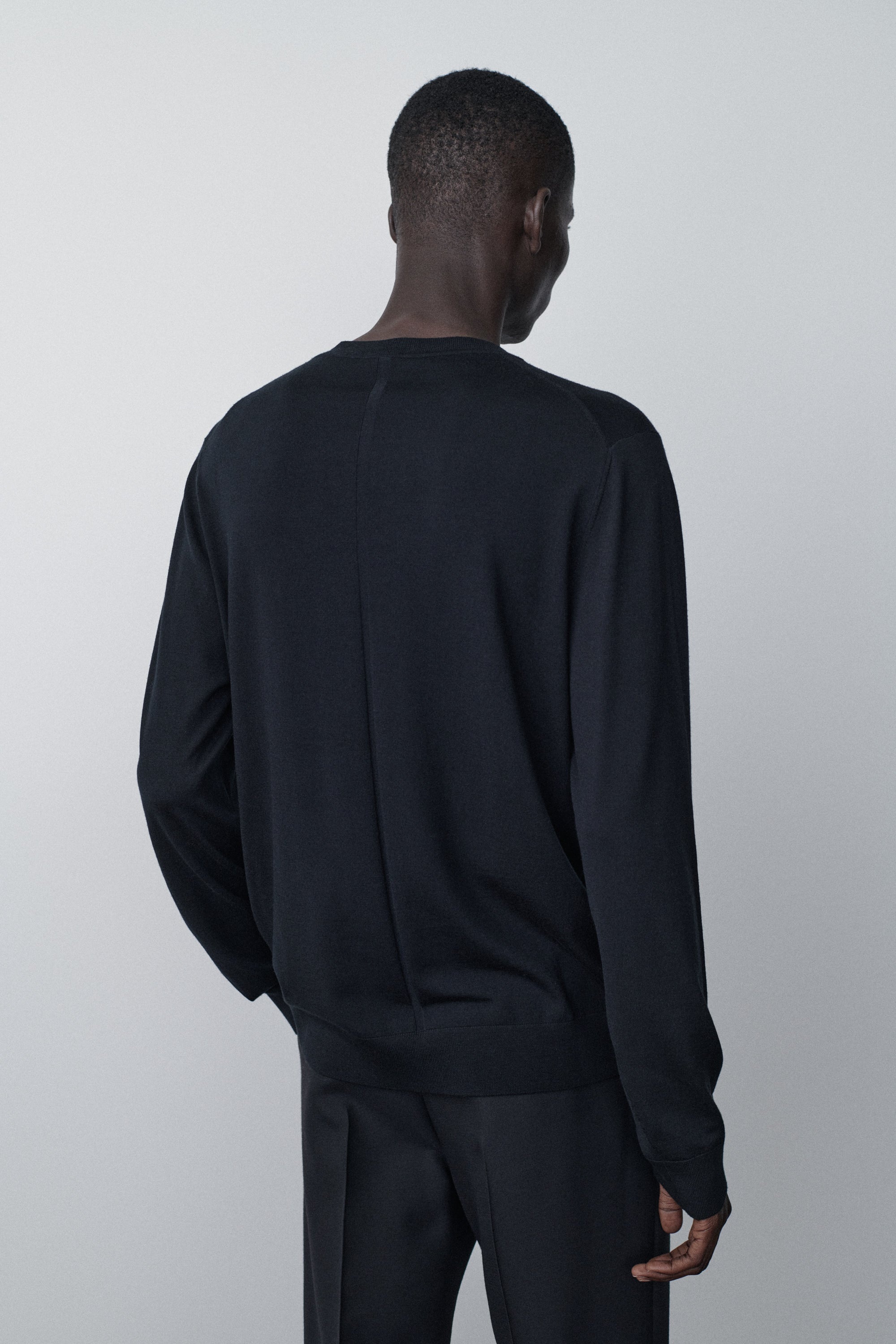 Ennis Top in Wool - 4