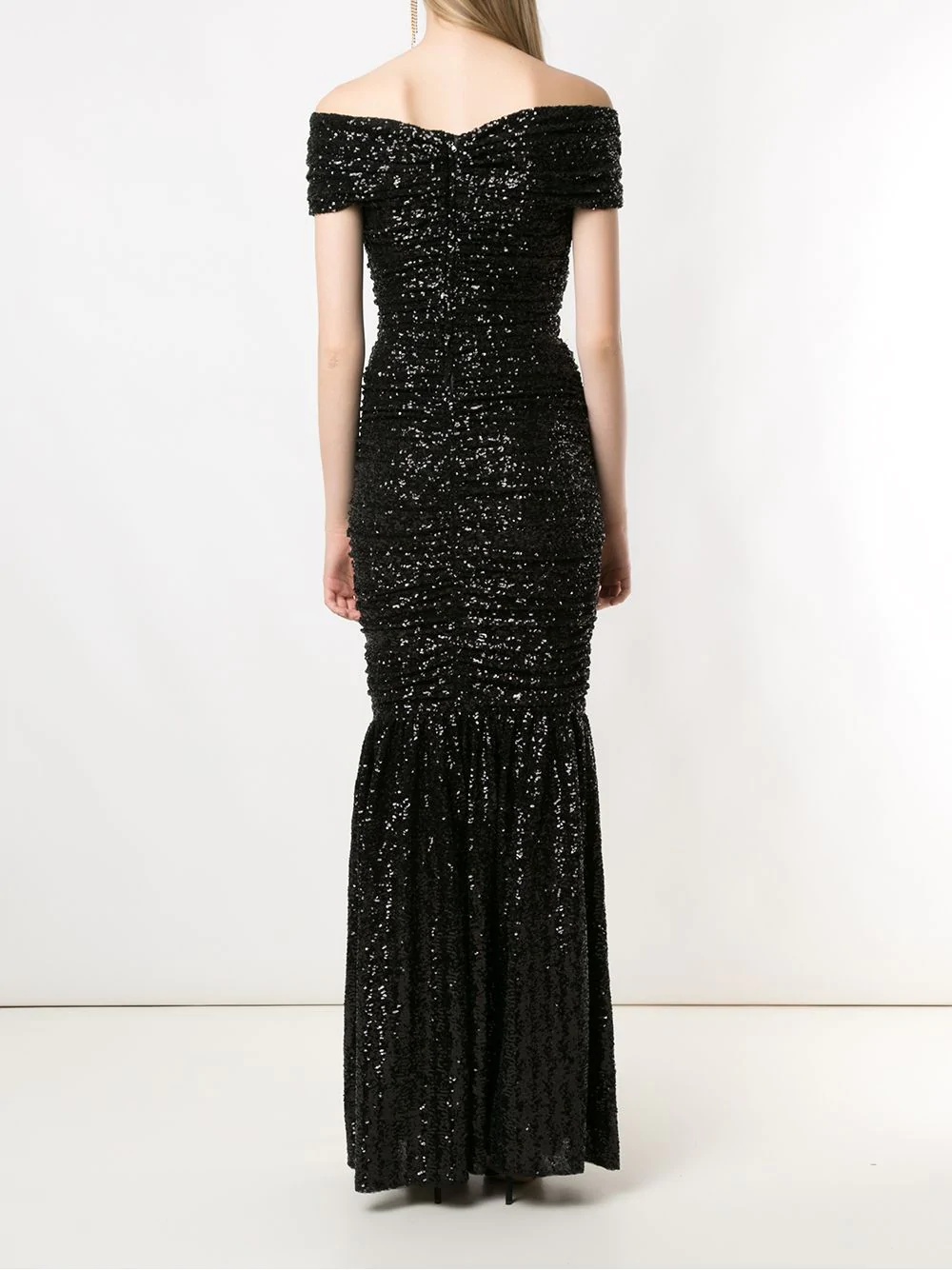 long sequined dress - 4