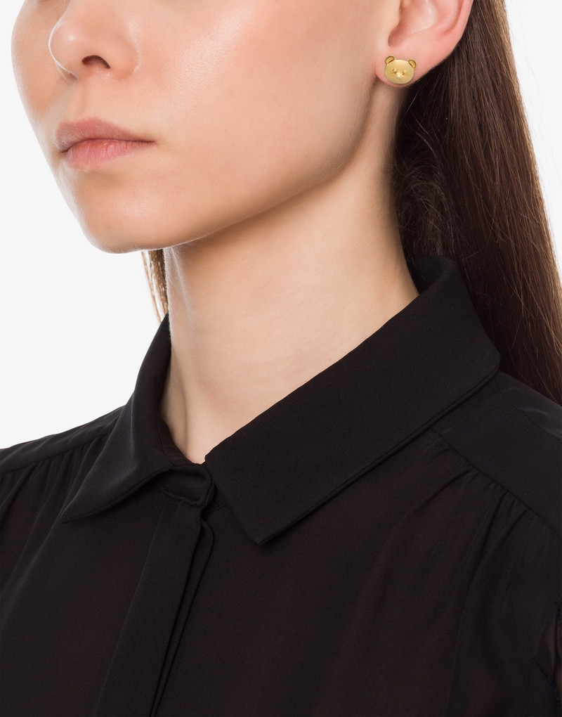 MOSCHINO TEDDY BEAR SMALL EARRINGS 4