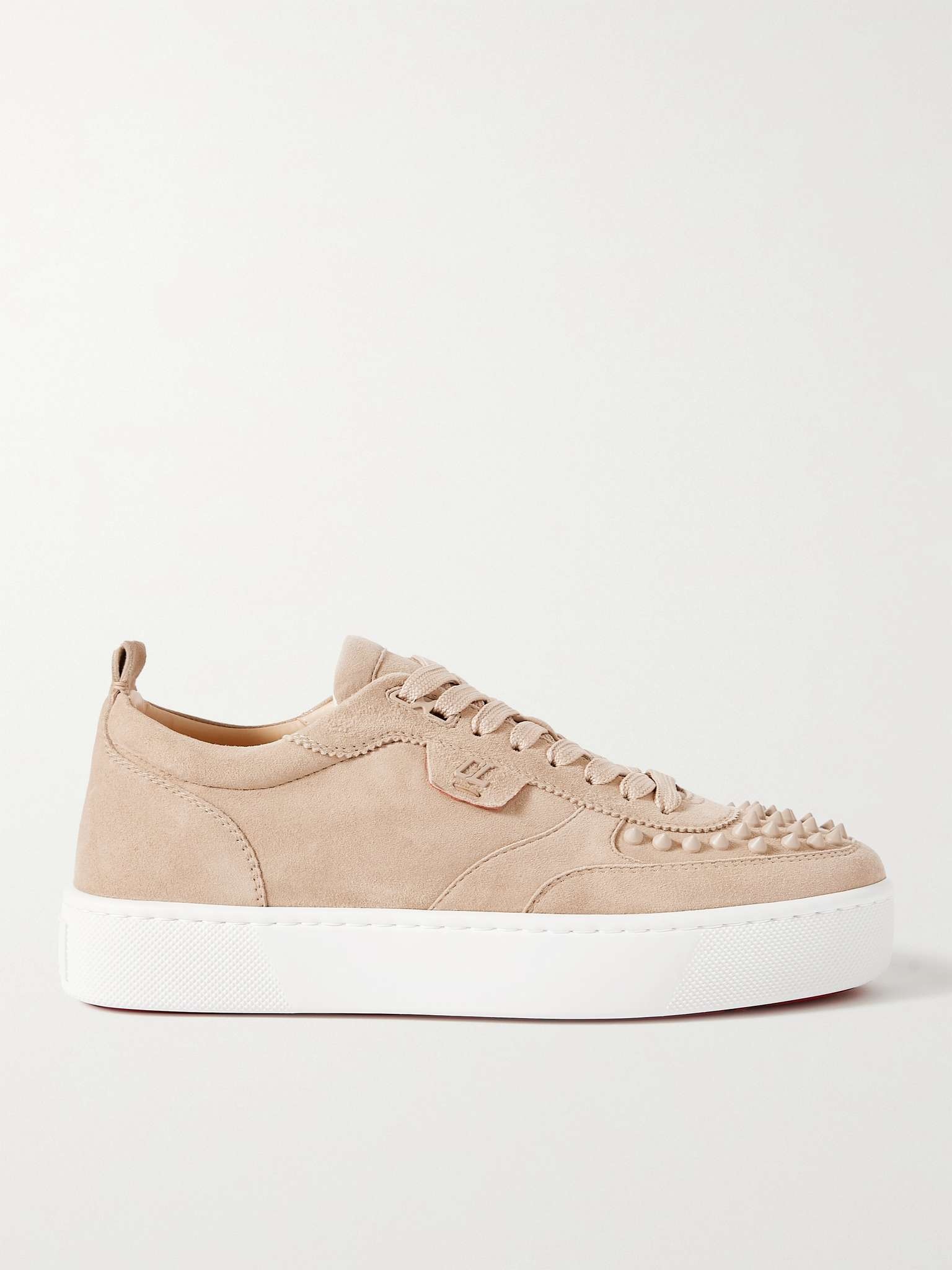 Happyrui Spiked Suede Sneakers - 1