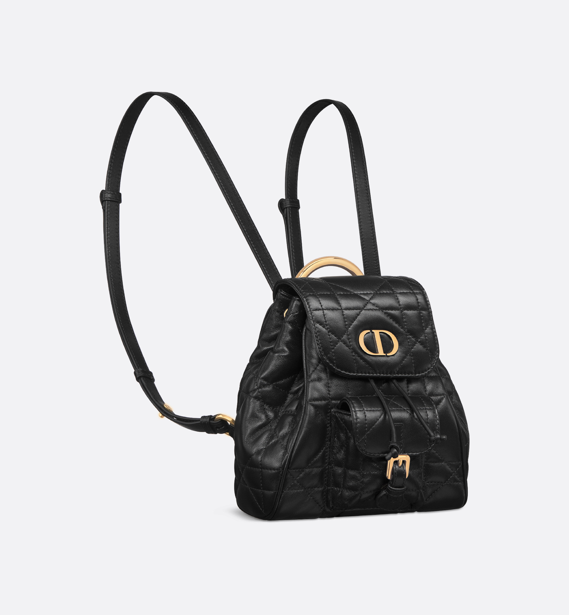 Small Dior Caro Backpack - 3